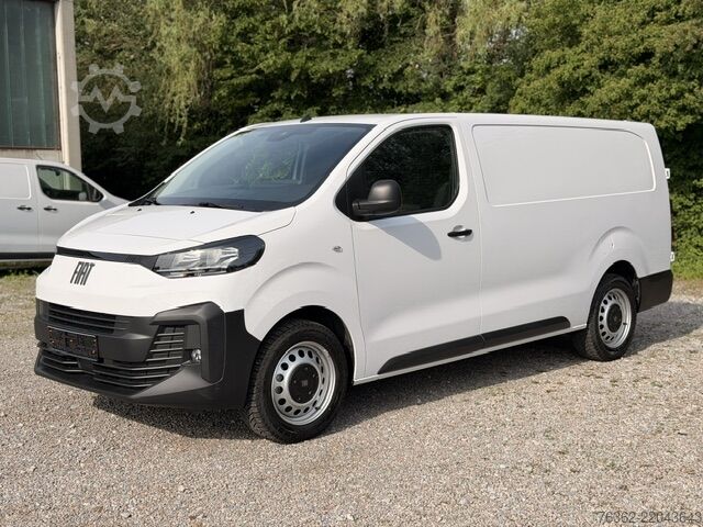 μακρύ κλειστό φορτηγό FIAT Scudo L3 Aut. Carplay. Navi. Klima. PDC