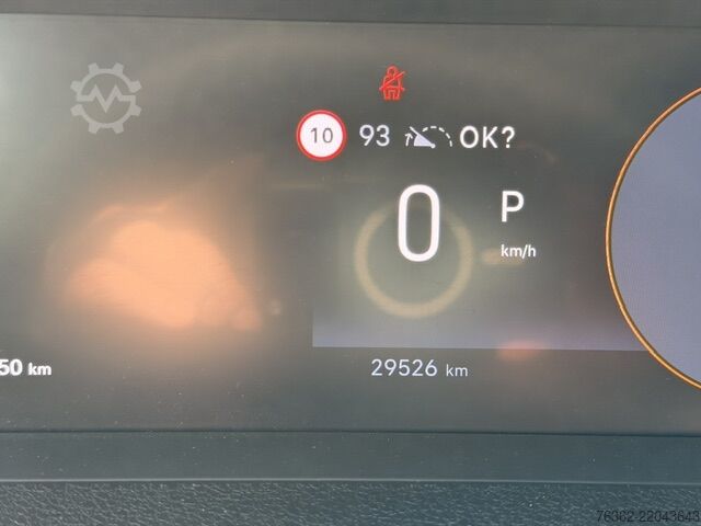 μακρύ κλειστό φορτηγό FIAT Scudo L3 Aut. Carplay. Navi. Klima. PDC