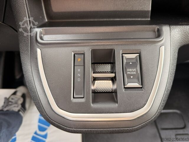 μακρύ κλειστό φορτηγό FIAT Scudo L3 Aut. Carplay. Navi. Klima. PDC