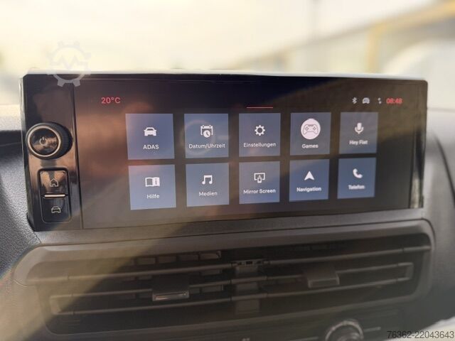 μακρύ κλειστό φορτηγό FIAT Scudo L3 Aut. Carplay. Navi. Klima. PDC