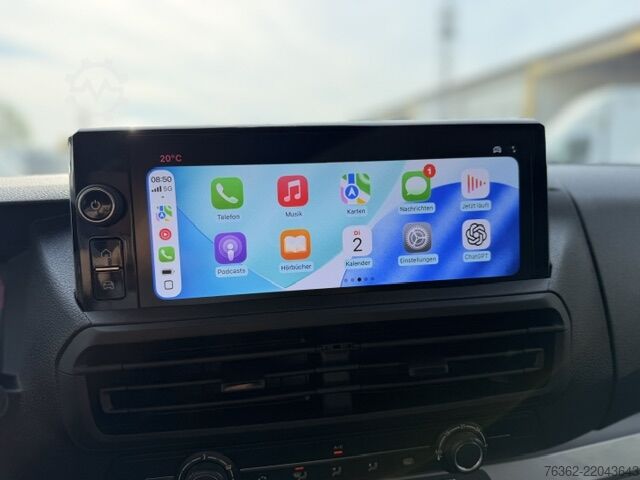 μακρύ κλειστό φορτηγό FIAT Scudo L3 Aut. Carplay. Navi. Klima. PDC