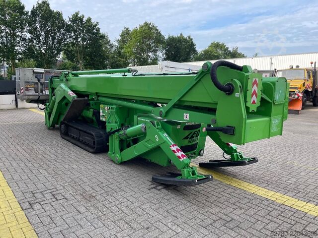 Artikulisan teleskopski bum lift Teupen Leo 40 GTX