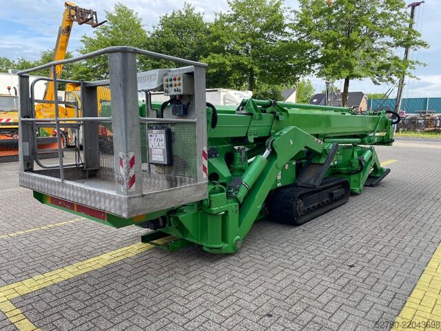 Artikulisan teleskopski bum lift Teupen Leo 40 GTX