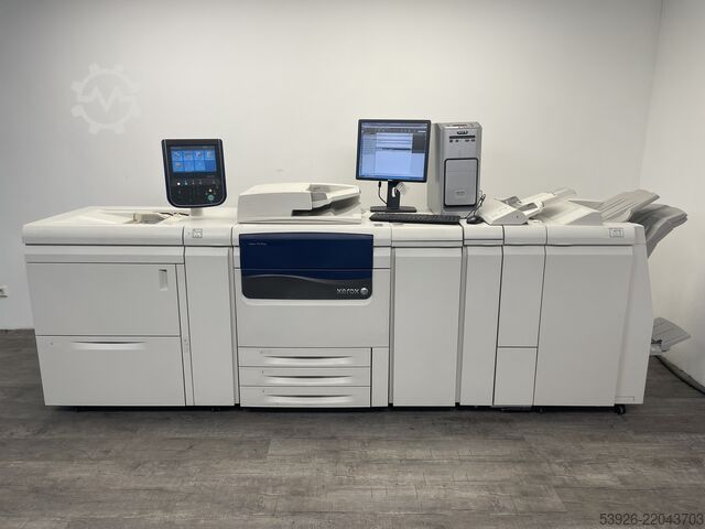 Digitalna štamparska mašina Xerox Colour J75 Press, incl. Fiery, paper deck, bros-finisher