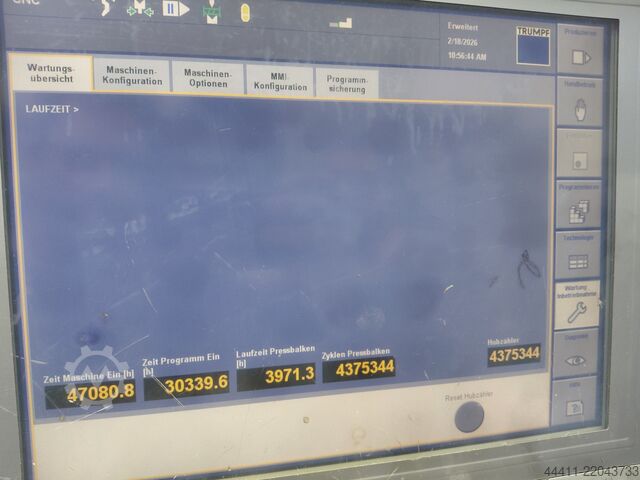 Prensa dobradeira TRUMPF TruBend 7036 (B19)