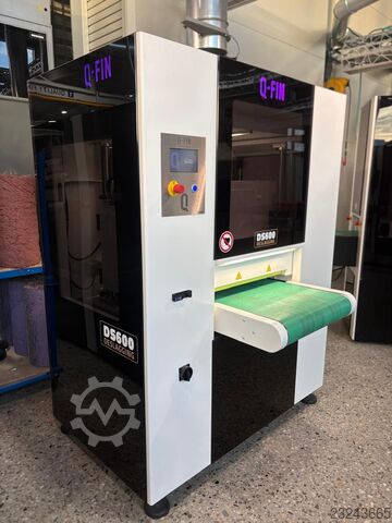 Plaatontbraammachine Q-Fin Quality Finishing Solutions Q-Fin DS600 - MAG