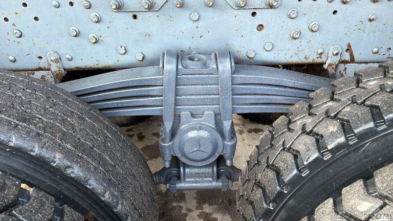 Mercedes-Benz Actros 3343 (6X6 / V6 / LAMES / GRAND PONT / BIG AXLE / STEEL / MEILLER) EL25660 Mercedes-Benz Actros 3343 (6X6 / V6 / LAMES / GRAND PONT / BI...