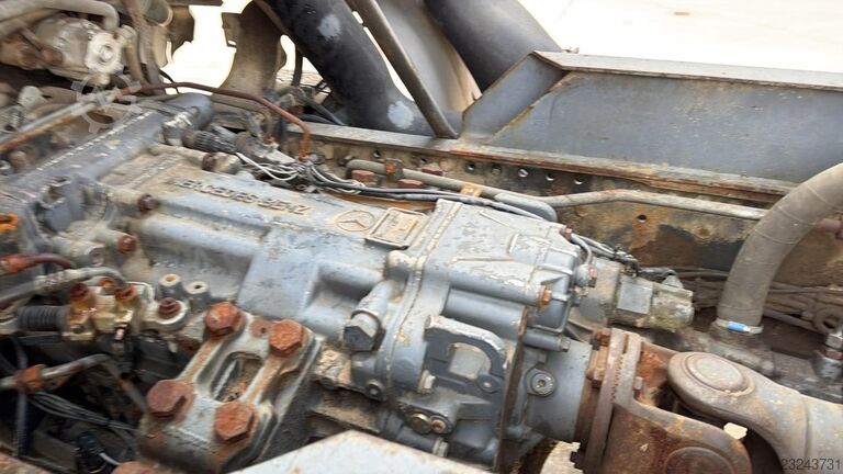 Mercedes-Benz Actros 3343 (6X6 / V6 / LAMES / GRAND PONT / BIG AXLE / STEEL / MEILLER) EL25660 Mercedes-Benz Actros 3343 (6X6 / V6 / LAMES / GRAND PONT / BI...