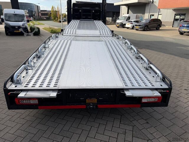 Renault Trucks D 280-16 8L E6 / Tijhof 2-3 Car Transporter / Vol lucht geveerd / standkachel / PA483 Renault Trucks D 280-16 8L E6 / Tijhof 2-3 Car Transporter / V...