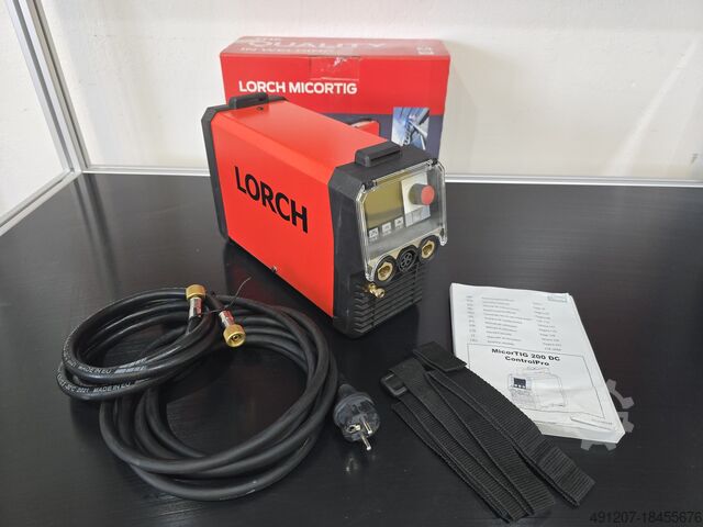 Máquina de soldadura TIG Lorch MicorTIG 200 DC ControlPro