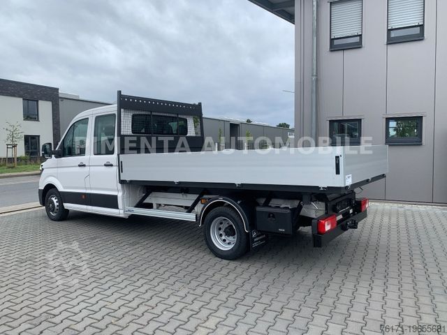 Driezijdige kipper bestelwagen VOLKSWAGEN Crafter 50 DOKA 3-S-KIPPER AHK NAVI KLIMA TEMPO