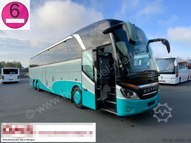 Távolsági autóbusz SETRA S 517 HDH/Panoramadach/