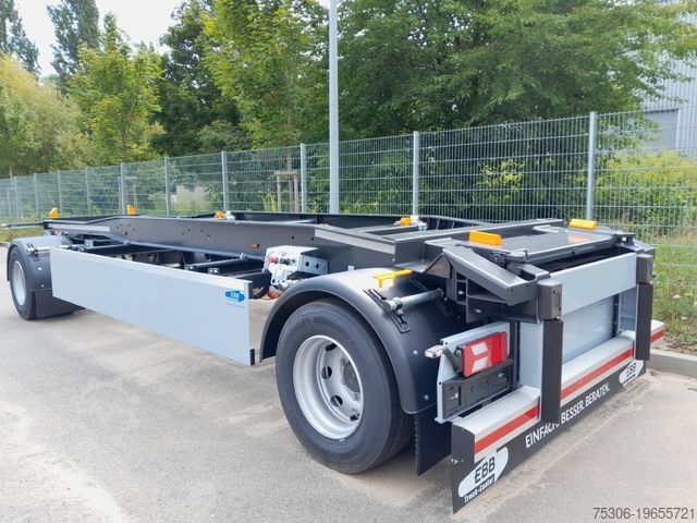 Afzetcontainer-aanhangwagen  Schlittenanhänger 20 S