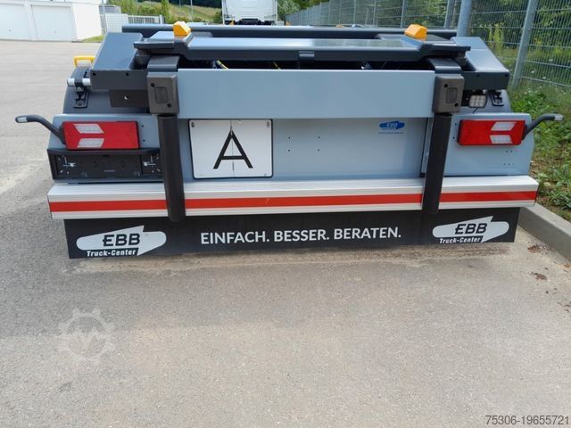 Afzetcontainer-aanhangwagen  Schlittenanhänger 20 S