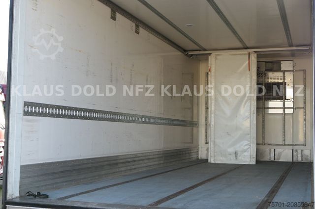 Reefer trailer Fabag AH 18 Kühlkoffer Carrier Vector LBW