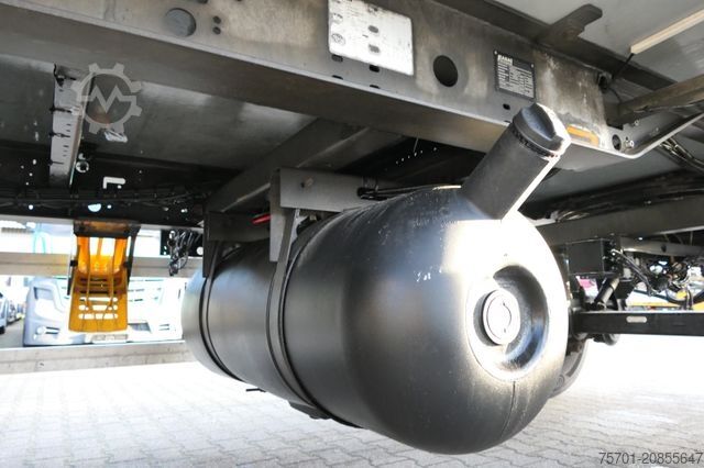 Reefer trailer  Fabag AH 18 Kühlkoffer Carrier Vector LBW