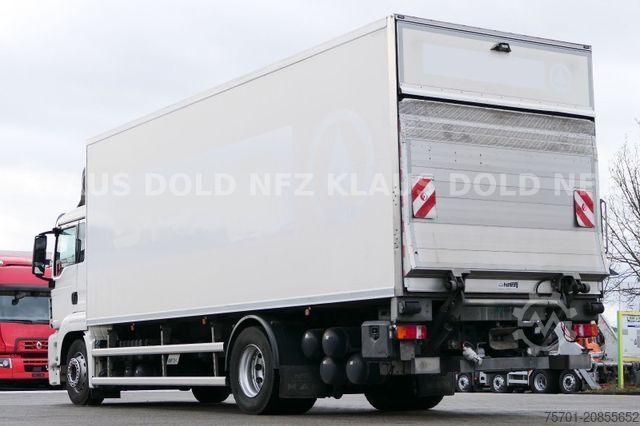 Refrigerated truck MAN TGS 18.420 Kühlkoffer Fahrschulfahrzeug Retarder