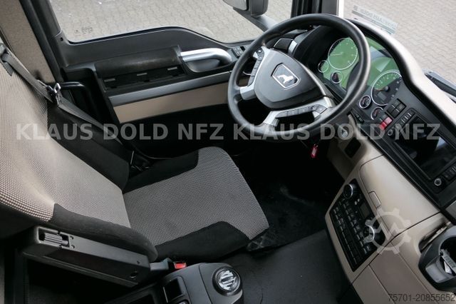 Refrigerated truck MAN TGS 18.420 Kühlkoffer Fahrschulfahrzeug Retarder