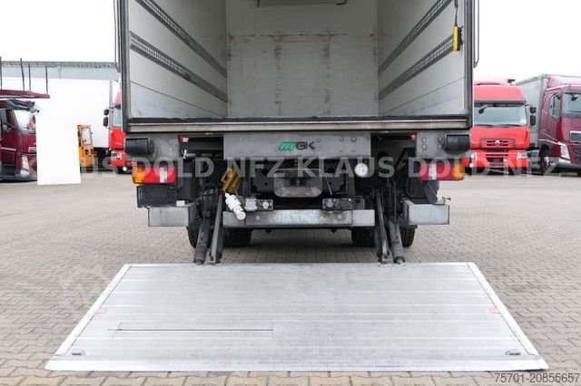 Refrigerated truck MAN TGX 18.420 Kühlkoffer Retarder Standklima LBW
