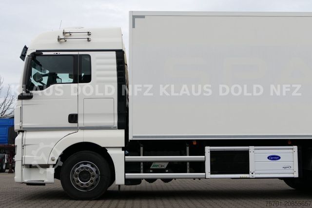 Refrigerated truck MAN TGX 18.420 Kühlkoffer Retarder Standklima LBW