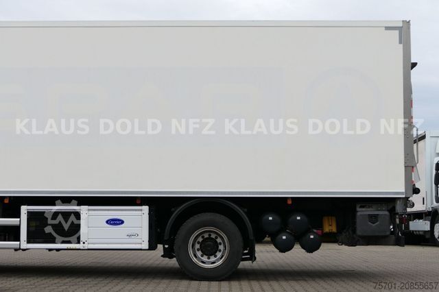 Refrigerated truck MAN TGX 18.420 Kühlkoffer Retarder Standklima LBW