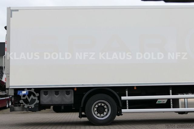 Refrigerated truck MAN TGX 18.420 Kühlkoffer Retarder Standklima LBW
