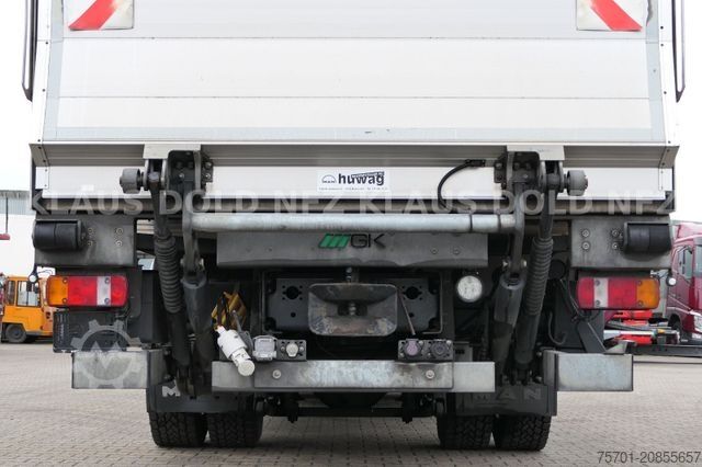 Refrigerated truck MAN TGX 18.420 Kühlkoffer Retarder Standklima LBW