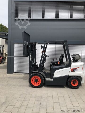 Carrelli elevatori a GPL Bobcat G30 NXP