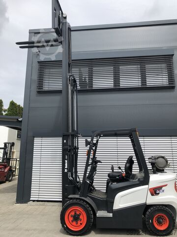 Carrelli elevatori a GPL Bobcat G30 NXP