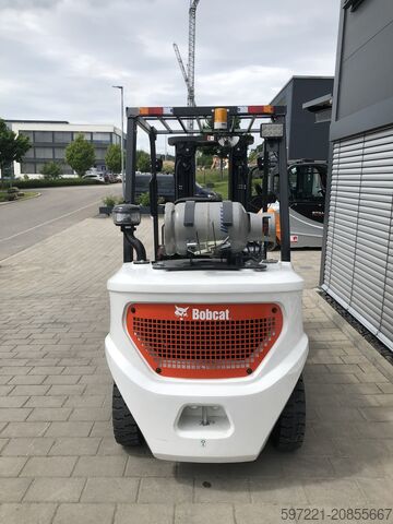 Carrelli elevatori a GPL Bobcat G30 NXP