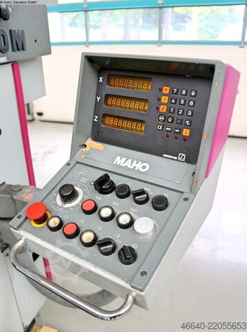 Freze makinesi - evrensel MAHO MH 500 M