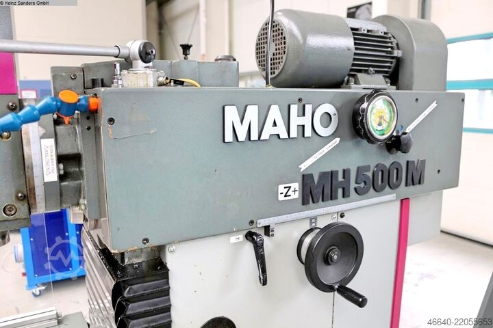 Freze makinesi - evrensel MAHO MH 500 M
