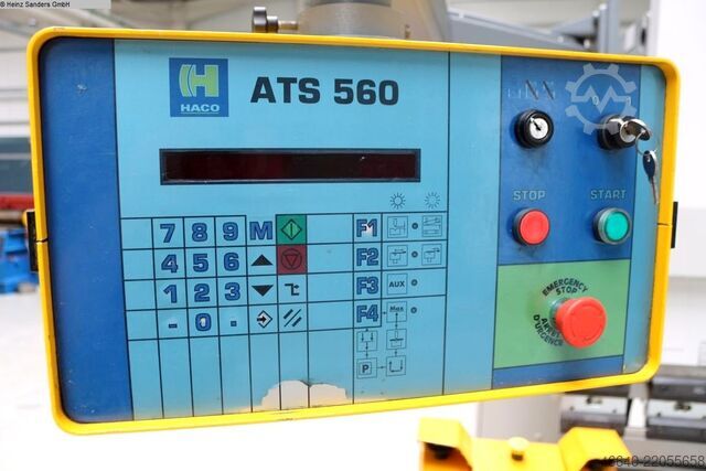 Pres freni - hidrolik HACO ERMS 2560