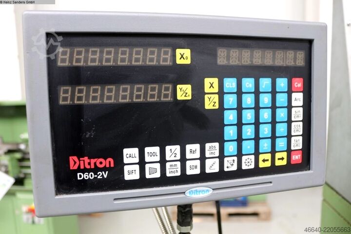 Torna-konvansiyonel-elektronik WEILER PRIMUS LZ