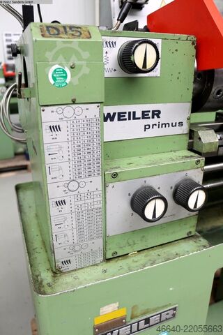 Torna-konvansiyonel-elektronik WEILER PRIMUS LZ