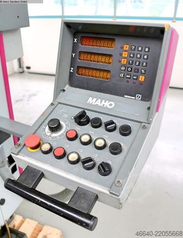 Freze makinesi - evrensel MAHO MH 400