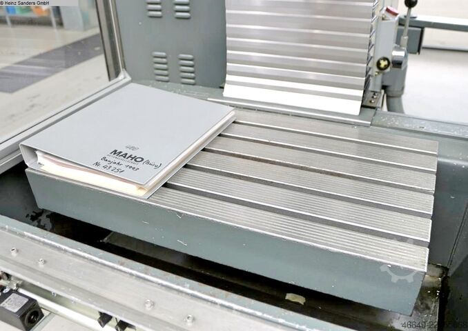 Freze makinesi - evrensel MAHO MH 400