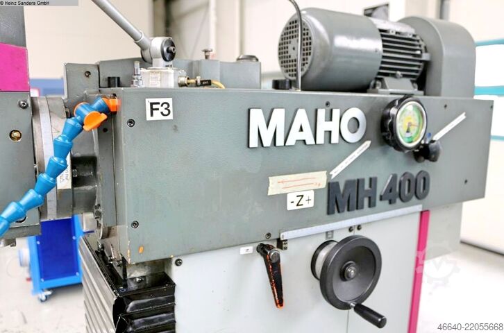 Freze makinesi - evrensel MAHO MH 400