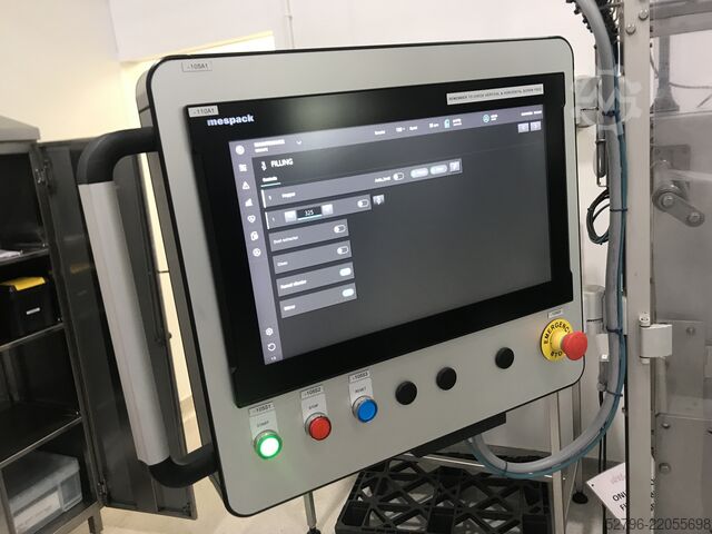 Mașină de ambalat pliculețe Mespack H-140S