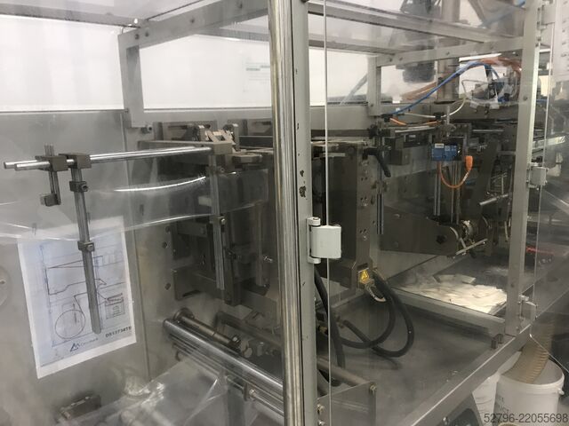 Mașină de ambalat pliculețe Mespack H-140S