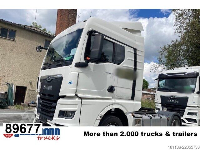 Standaard trekker MAN TGX 18.470 4x2 BL