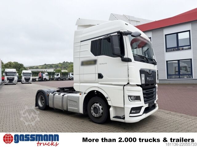 Standaard trekker MAN TGX 18.470 4x2 BL