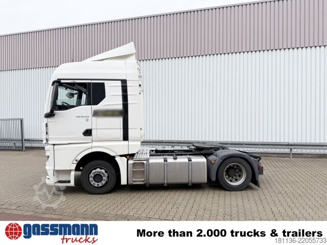 Standaard trekker MAN TGX 18.470 4x2 BL