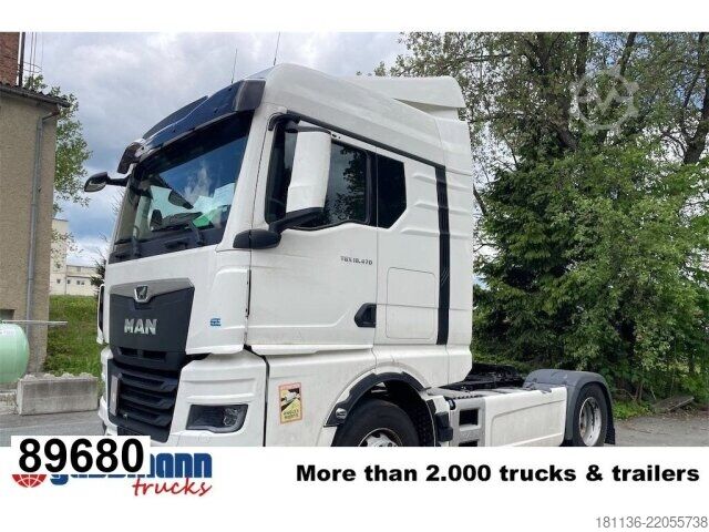 Standaard trekker MAN TGX 18.470 4x2 BLS, Intarder, Standklima