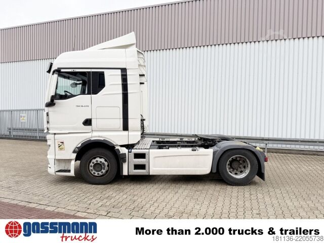 Standaard trekker MAN TGX 18.470 4x2 BLS, Intarder, Standklima