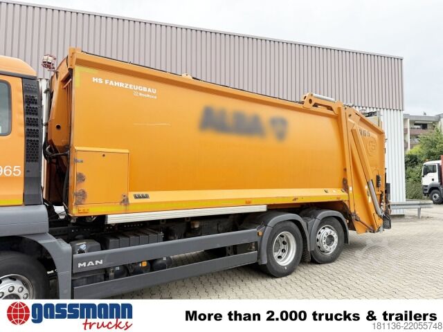 Müllwagen MAN TGS 26.320 6x2-4 BL, Lenk-/Liftachse, Navi,