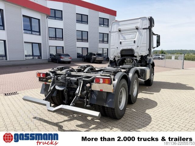 Standaard trekker Mercedes-Benz Arocs 2653 K 6x4, Retarder, Navi,