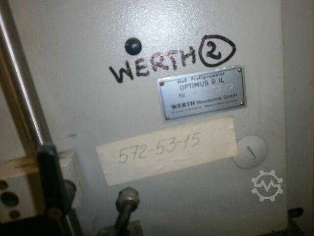 Profilprojektor / Messprojektor 2D Werth OPTIMUS G II