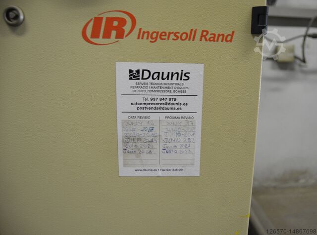 Perslucht koeldroger Ingersoll Rand D780IN-A