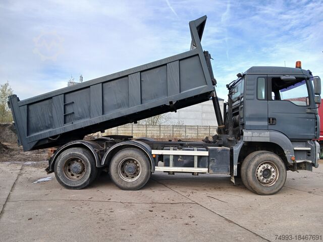 SYSTÉM SKLÁPĚČ - TRAKTOR MAN TGA 33430